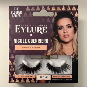 Eylure X Nicole Guerriero Lashes #OneFourThree